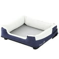 thumbnail image 1 of Pet Life PB98NVLG Dream Smart Electronic Heating & Cooling Smart Pet Bed - Navy - Large, 1 of 7