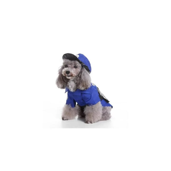 Pet Life 'Pawlice Pawtrol' Police Pet Dog Costume Uniform