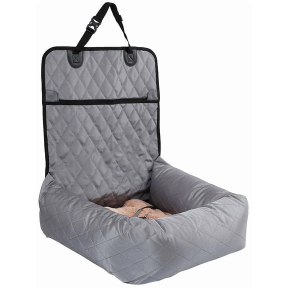 Pet Life ®'Pawtrol' Dual Converting Travel Safety Carseat and Pet Bed