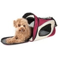 thumbnail image 1 of Pet Life ® 'Phenom-Air' Airline Approved Collapsible Fashion Designer Pet Dog Carrier, 1 of 7