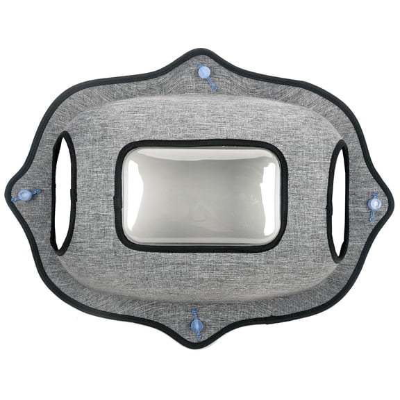 Pet Life ® 'Purr-view' See-through Suction Cup Kitty Cat Lounger and Bed