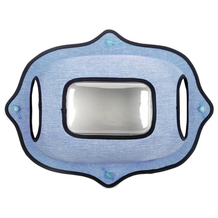 Pet Life ® 'Purr-view' See-through Suction Cup Kitty Cat Lounger and Bed