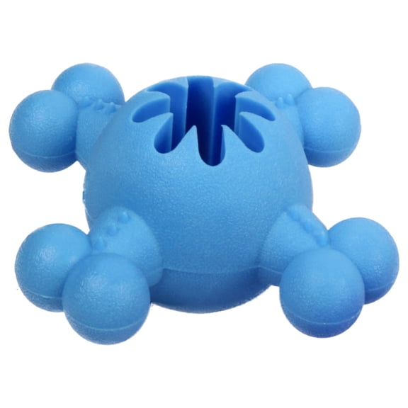 Pet Life ® 'Quadra-Bone' TPR Treat Dispensing Durable Dog Toy