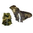thumbnail image 1 of Pet Life R1CAMD Camouflage - Reflecta-Sport Rainbreaker - MD, 1 of 1