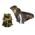 thumbnail image 1 of Pet Life R1CAMD Camouflage - Reflecta-Sport Rainbreaker - MD, 1 of 1