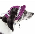 thumbnail image 1 of Pet Life ® 'Sea Spot Sun' UV Protectant Adjustable Fashion Mesh Brimmed Dog Hat Cap, 1 of 3