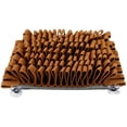 thumbnail image 1 of Pet Life ® 'Sniffer Grip' Interactive Anti-Skid Suction Pet Snuffle Mat, 1 of 9