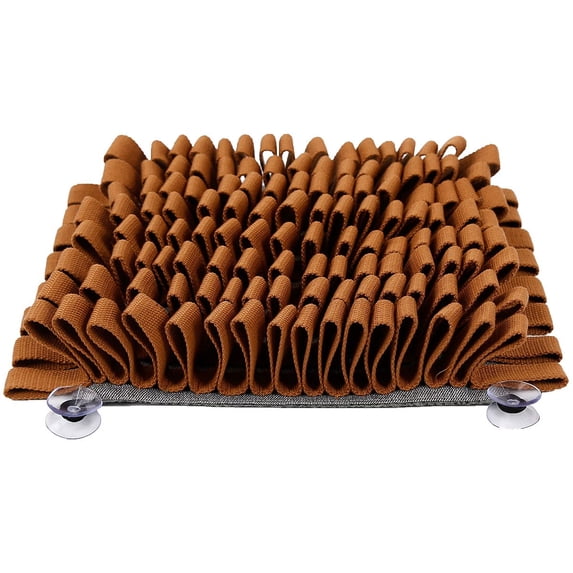 Pet Life ® 'Sniffer Grip' Interactive Anti-Skid Suction Pet Snuffle Mat