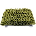 thumbnail image 1 of Pet Life ® 'Sniffer Grip' Interactive Anti-Skid Suction Pet Snuffle Mat, 1 of 8