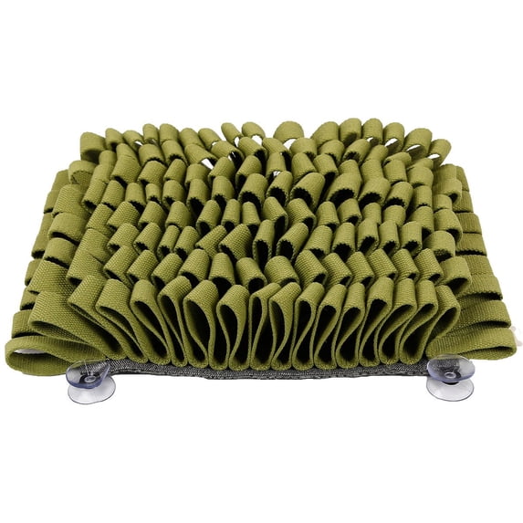 Pet Life ® 'Sniffer Grip' Interactive Anti-Skid Suction Pet Snuffle Mat