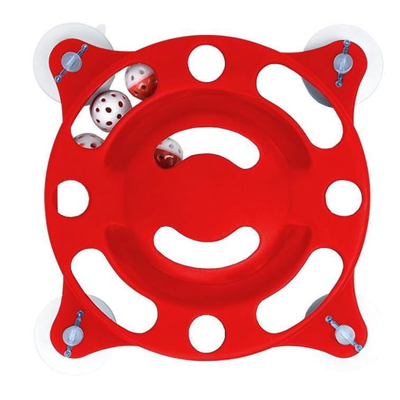 Pet Life ® 'Sticky-Swipe' Interactive Suction Cup Kitty Cat Toy