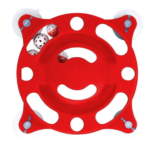 Pet Life 'Sticky-Swipe' Interactive Suction Cup Kitty Cat Toy