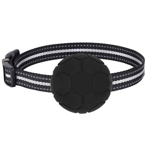 Pet Life TC2-ERC Howless LED 1-2 Dog 1200 ft. Range 7-Level Vibration & Sound Training Dog Collar with Additional Receiver - Black - One Size