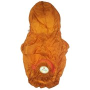 Pet Life   Thunder Paw Ultimate Waterproof Collapsible Multi-Adjustable Travel Dog Raincoat