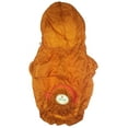 thumbnail image 1 of Pet Life ® 'Thunder Paw' Ultimate Waterproof Collapsible Multi-Adjustable Travel Dog Raincoat, 1 of 6