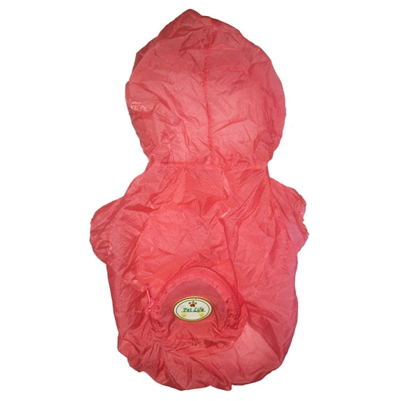 The Ultimate Waterproof Thunder-Paw Adjustable Zippered Folding Travel Dog Raincoat