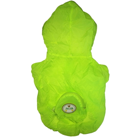 The Ultimate Waterproof Thunder-Paw Adjustable Zippered Folding Travel Dog Raincoat