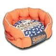 thumbnail image 1 of Pet Life Touchdog Rabbit-Spotted Premium Rounded Dog Bed, 1 of 5