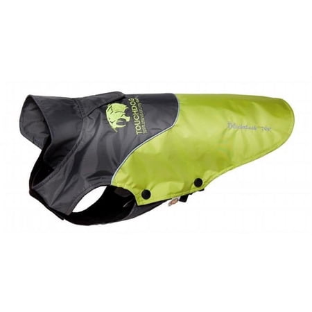 Pet Life Touchdog Subzero-Storm Waterproof 3M Reflective Dog Coat with Blackshark technology- Yellow - Medium