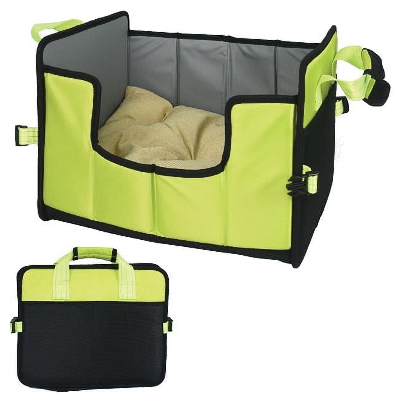 Pet Life ® 'Travel-Nest' Folding Travel Cat and Dog Bed