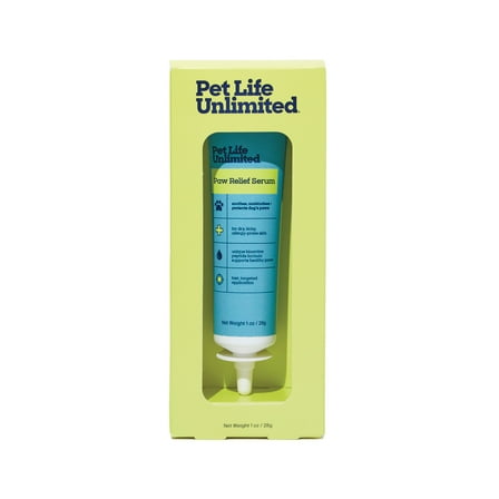 Pet Life Unlimited Allergy Relief Paw Serum for Dogs, 1 oz