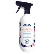 Pet Life Unlimited Anti-Itch Dog Shampoo with Two-Way Spray, Honey Oat Blossom, 16oz