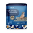 thumbnail image 1 of Pet Life Unlimited Dog Pads, Charcoal, XL, 25ct, 1 of 11