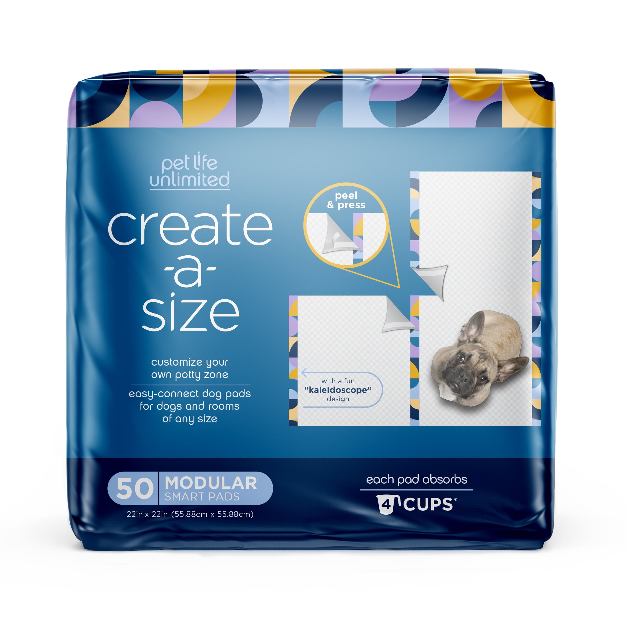 Extra Large Fragrance-Free Modular Dog Pee Pads