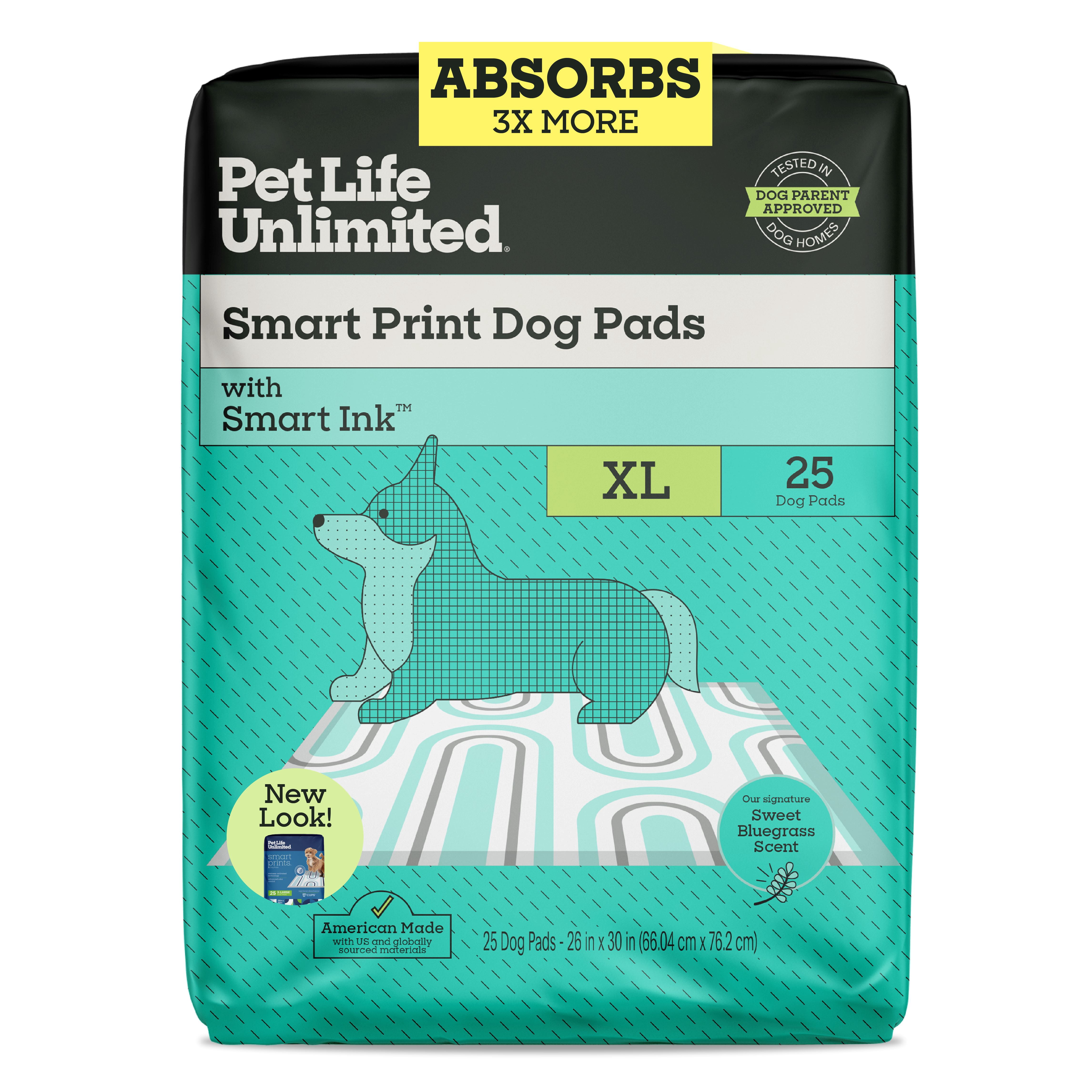 matts！AZライト10kg➕パピー10kg Home Protection, Dog Pads, 3XL, Lavender Scented No Leaks 30ct