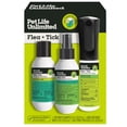 thumbnail image 1 of Pet Life Unlimited Flea & Tick 3-Step Prevention Trial Kit for Dogs, 1 of 10