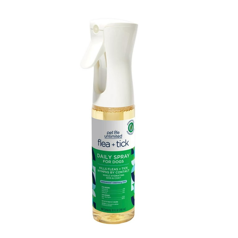 Flea and tick spray for dogs walmart hotsell
