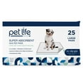 Pet Life Unlimited NoSlip, Super Absorbent, Quilted Dog Pads, Size