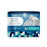 Pet Life Unlimited Smart Print Dog Pads XXL, 30ct