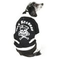 thumbnail image 1 of Pet Life ® 'Varsity-Barkcity' Buckled Collared Dog Coat Jacket, 1 of 6