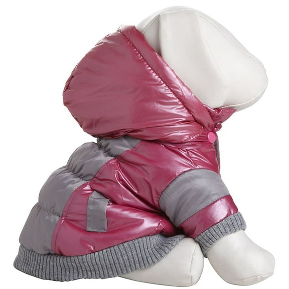 Pet Life ® 'Vintage Aspen' 3M Insulated Sporty Ski Dog Jacket w/ Removable Hood