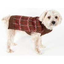 Pet Life ® Vintage Symphony Static Fashion Knitted Designer Dog Sweater