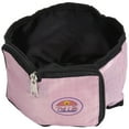 thumbnail image 1 of Pet Life ® Wallet Folding Waterproof Zippered Folding Pet Travel Cat and Dog Bowl, 1 of 3