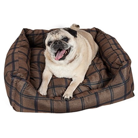 Pet Life ® 'Wick-Away' Wick-Proof Nano-Silver and Anti-Bacterial Water Resistant Rectangular Pet Dog Bed