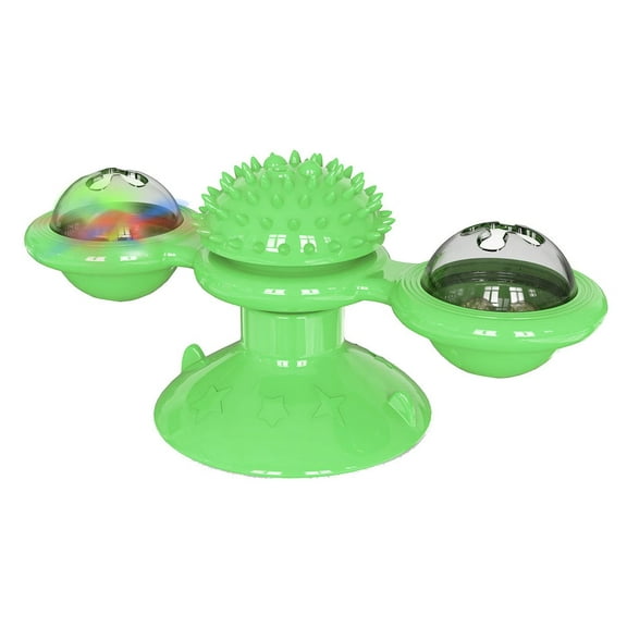 Pet Life ® 'Windmill' Rotating Suction Cup Spinning Cat Toy