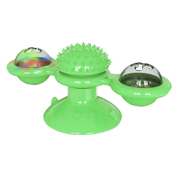 Pet Life ® 'Windmill' Rotating Suction Cup Spinning Cat Toy