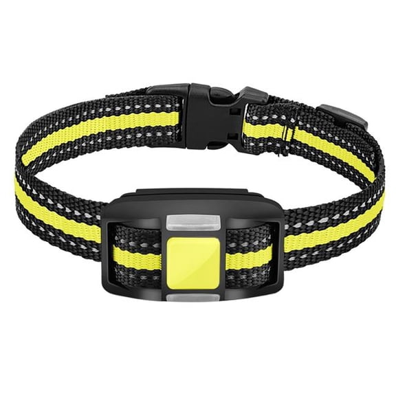 Pet Life Yard-Trek 1-To-2 Dog 550 Yard Range 16-Level Vibration & Sound Training Dog Collar Additional Receiver, Yellow
