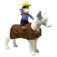 thumbnail image 1 of Pet Life 'Yeepaw' Cowboy Pet Holiday Dog Costume, 1 of 6