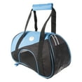thumbnail image 1 of Pet Life ® 'Zip-N-Go' Airline Approved Contoured Fashion Designer Pet Dog Carrier, 1 of 4