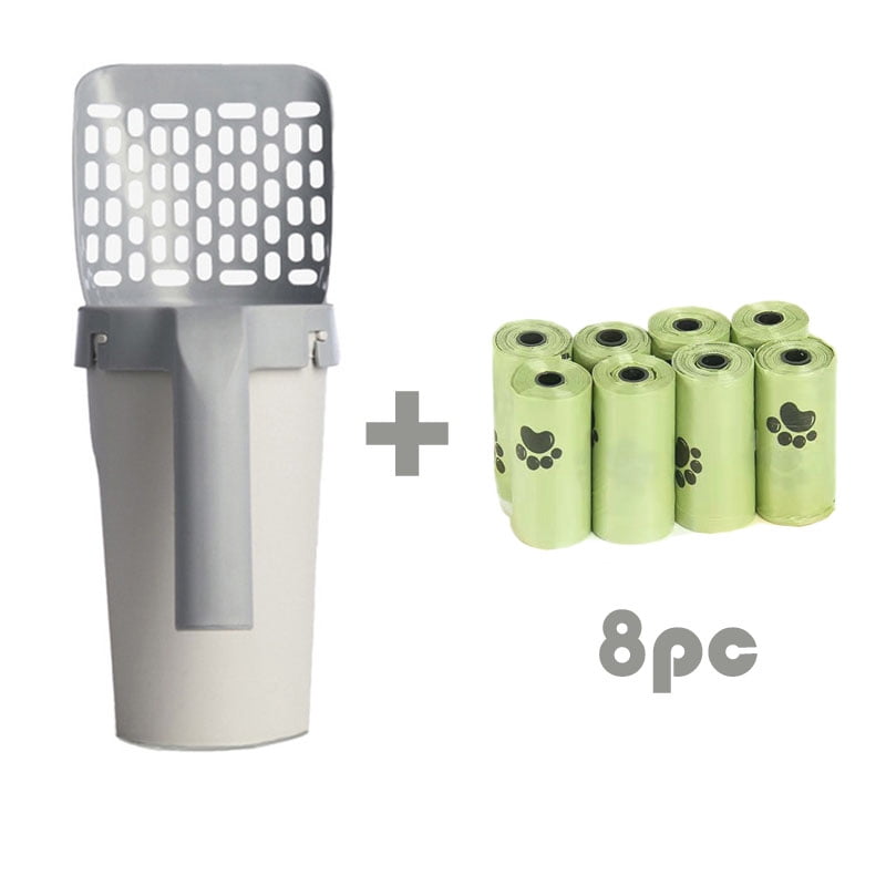 Pet Litter Scooper Sand Shovel Sifter Hollow Neater Bio Toilet House