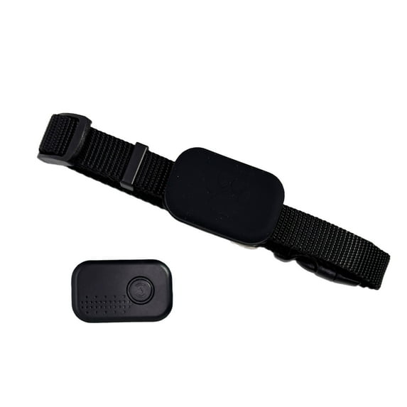 Pet Locator – Pet Collar with Find My Network,GPS Tracking Clip for Dogs/Cats, No Charging Needed, Weather-Resistant & Lightweight