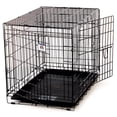 thumbnail image 1 of Pet Lodg 2-Door 30" Wire Crate for Dogs with Removable Tray, 1 of 1
