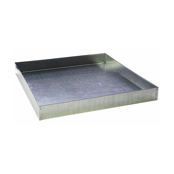Pet Lodge 30 x 30 x 2.75 Inches Heavy Duty Metal Rabbit Hutch Dropping Pan
