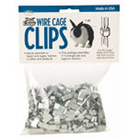 Pet Lodge ACC1 Wire Cage Clip, 1 lbs, Each