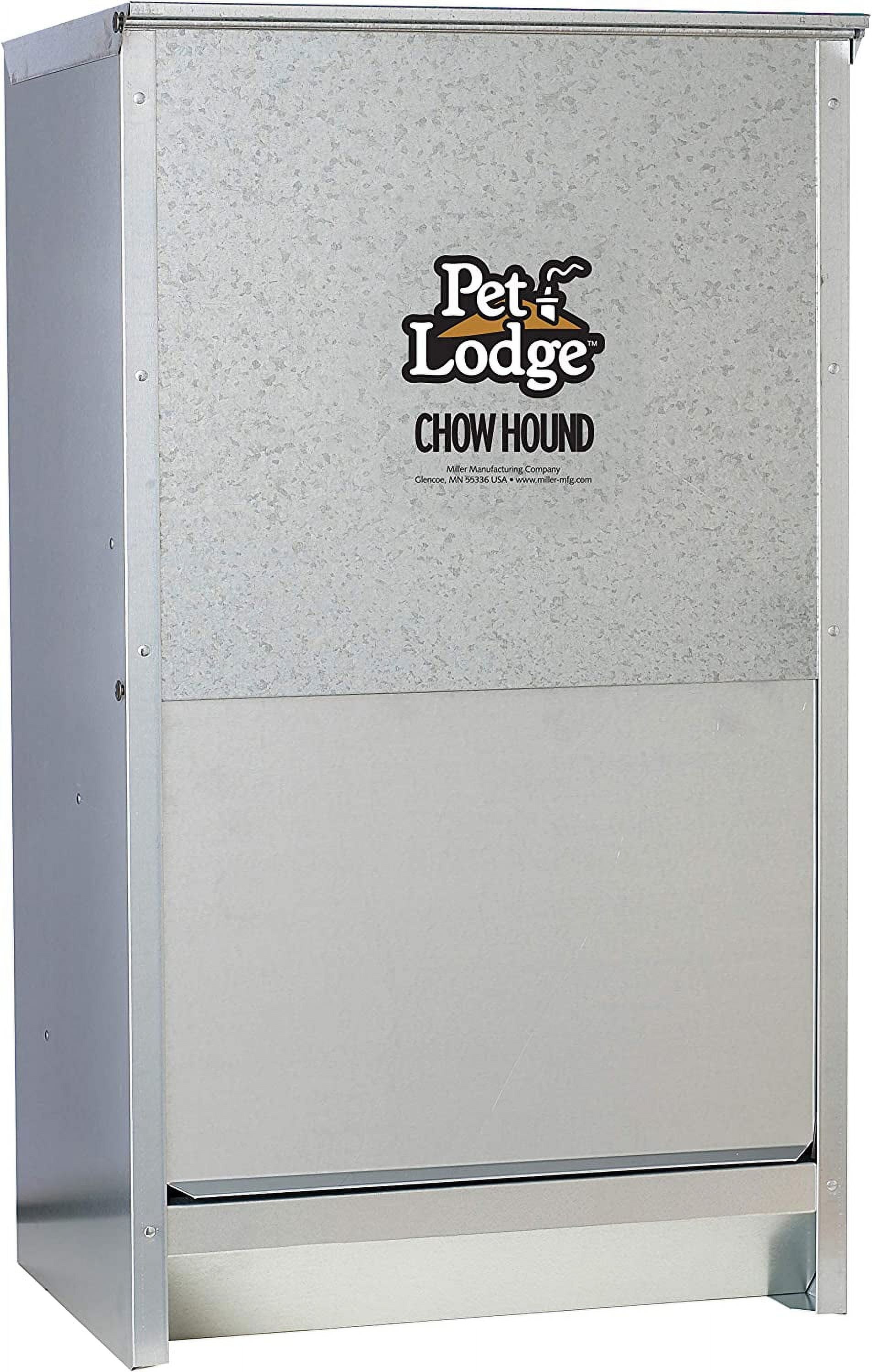 Outdoor Dog Feeder