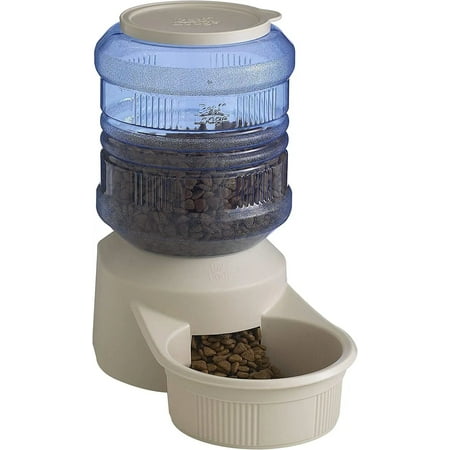 Pet Lodge Chow Tower Deluxe Pet Feeder Holds 8lb Dry Food